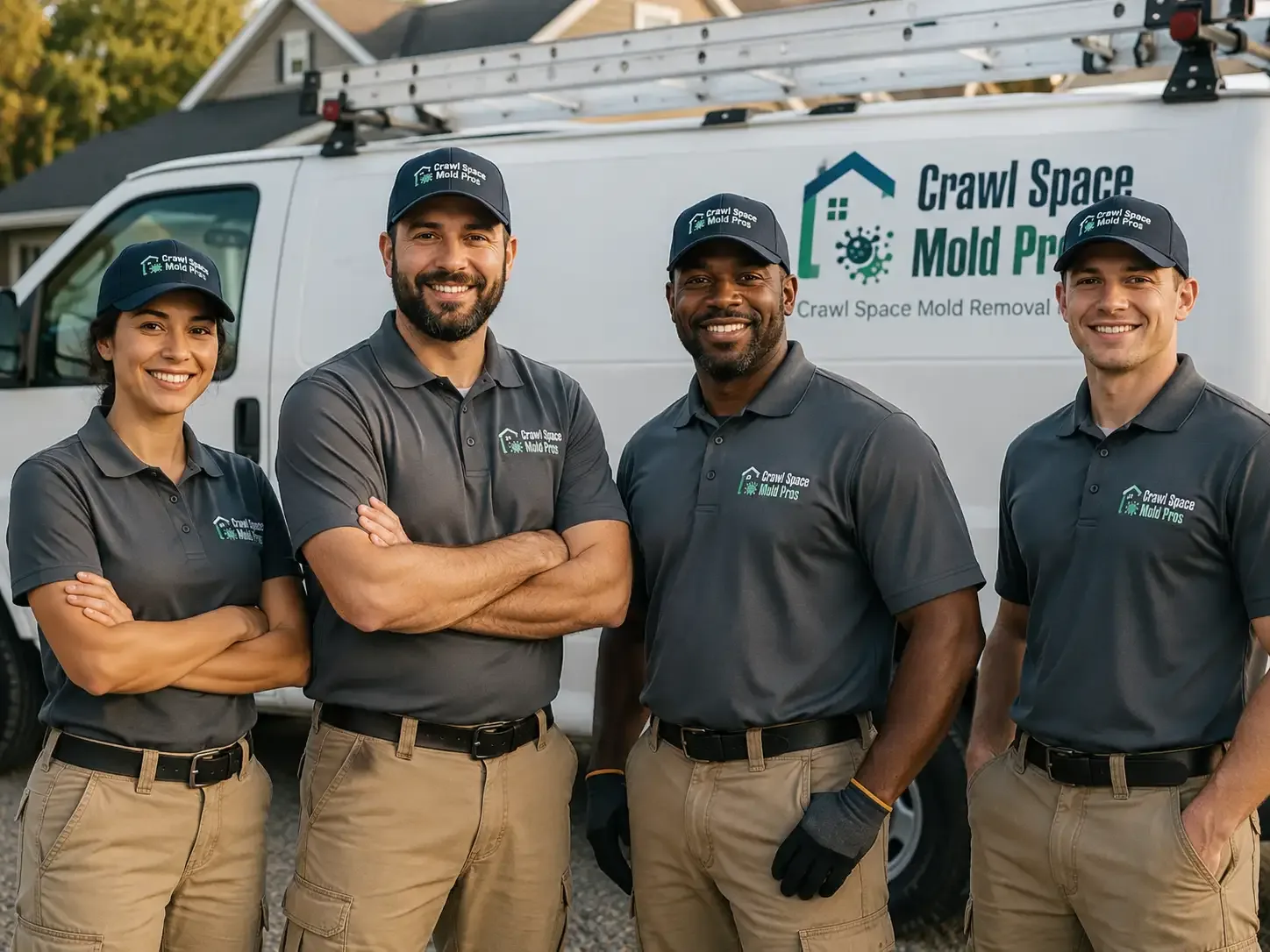 Crawl Space Mold Removal company in Hawi, HI